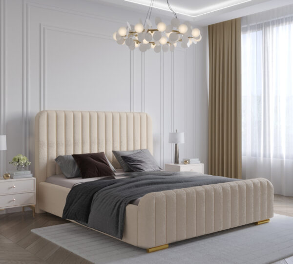 Łóżko  LUXURY  200x200 - obrazek 9