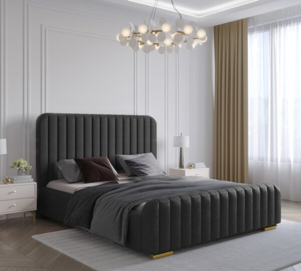 Łóżko  LUXURY  200x200 - obrazek 8