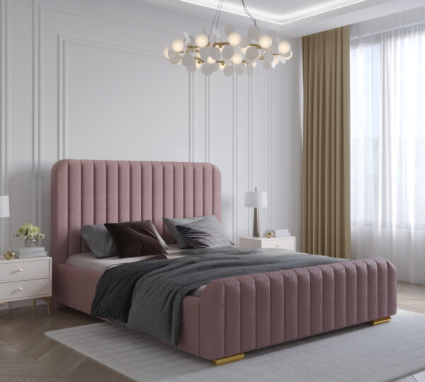 Łóżko  LUXURY  200x200 - obrazek 6
