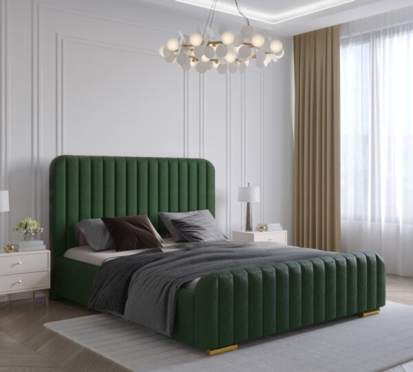 Łóżko  LUXURY  200x200