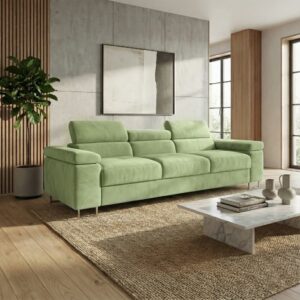 sofa zielona